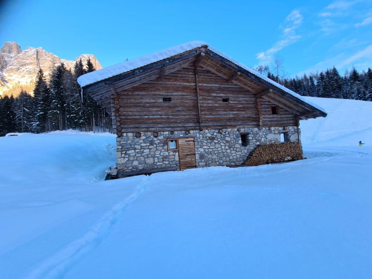 Baita Pra Petina Pale Di San Martino Siror Екстер'єр фото