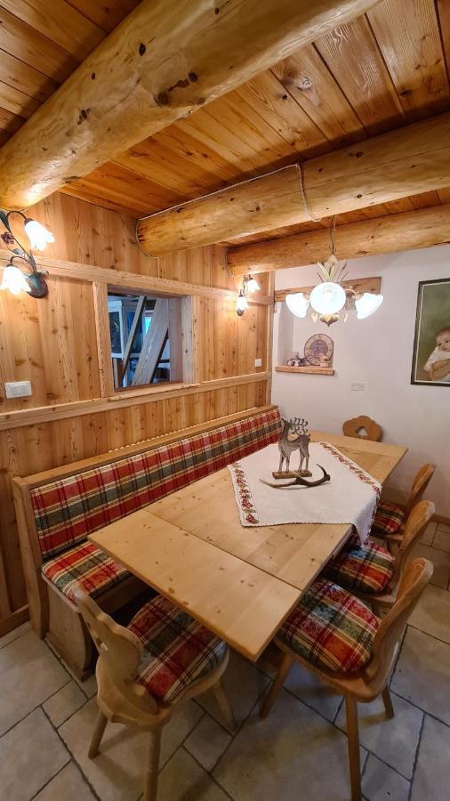Baita Pra Petina Pale Di San Martino Siror Екстер'єр фото