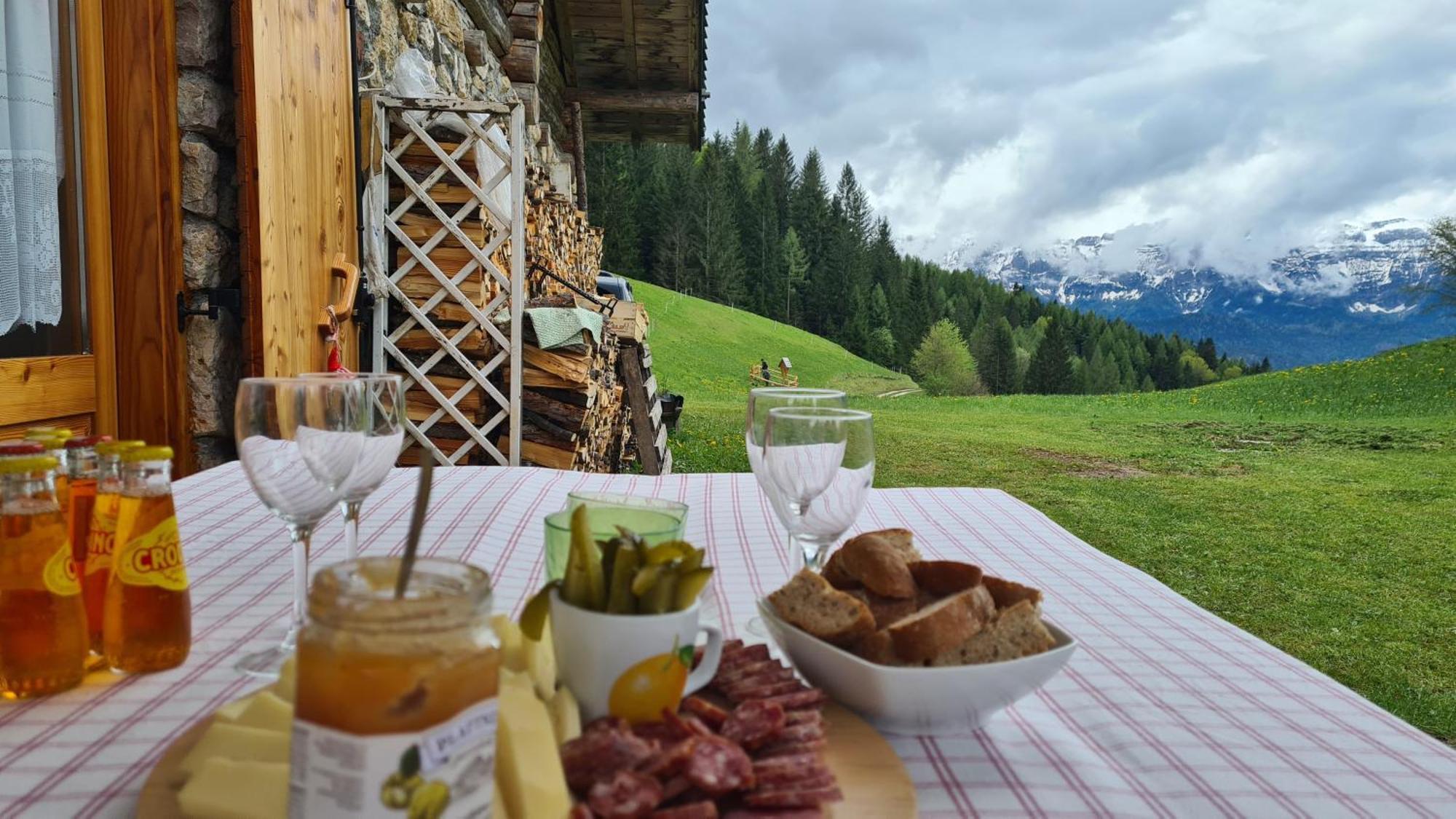 Baita Pra Petina Pale Di San Martino Siror Екстер'єр фото