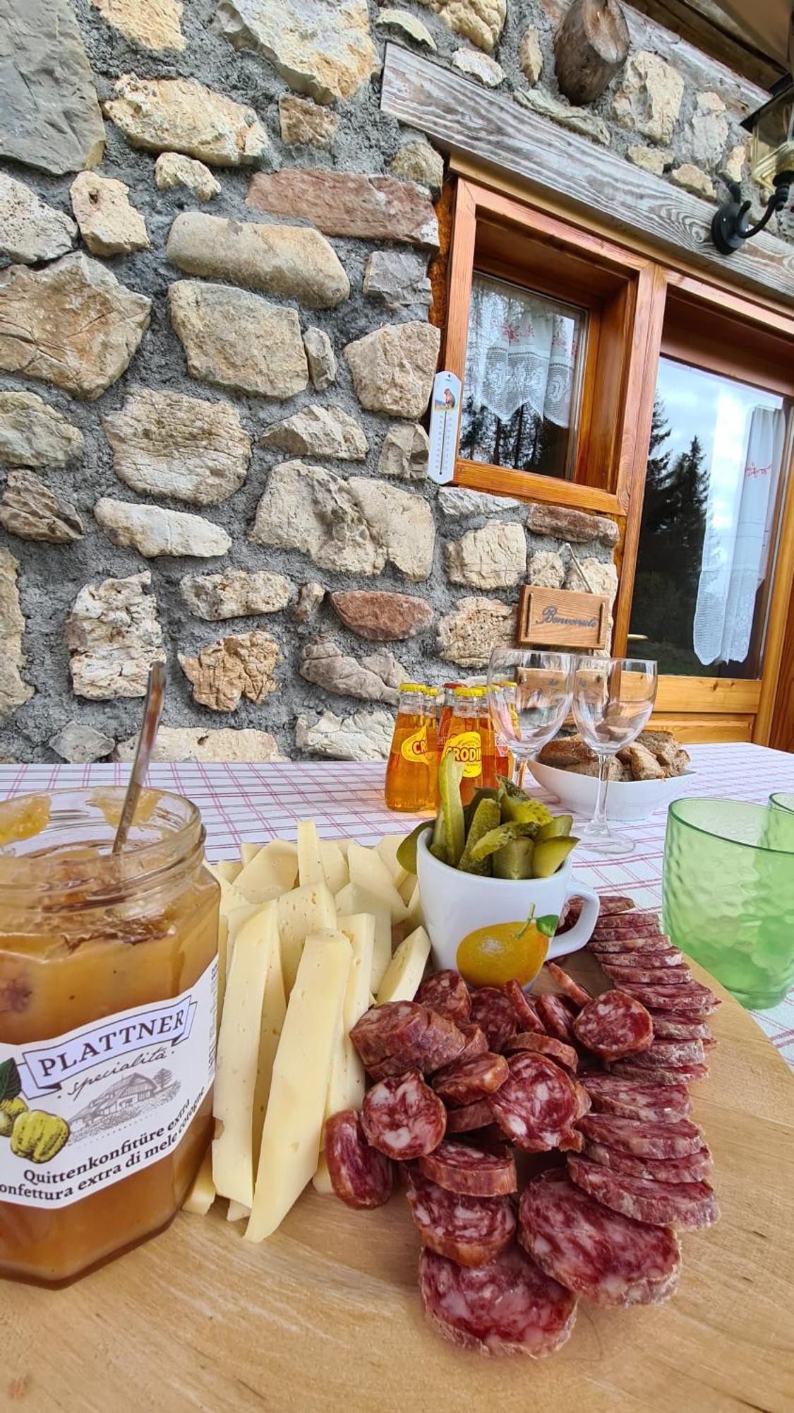 Baita Pra Petina Pale Di San Martino Siror Екстер'єр фото