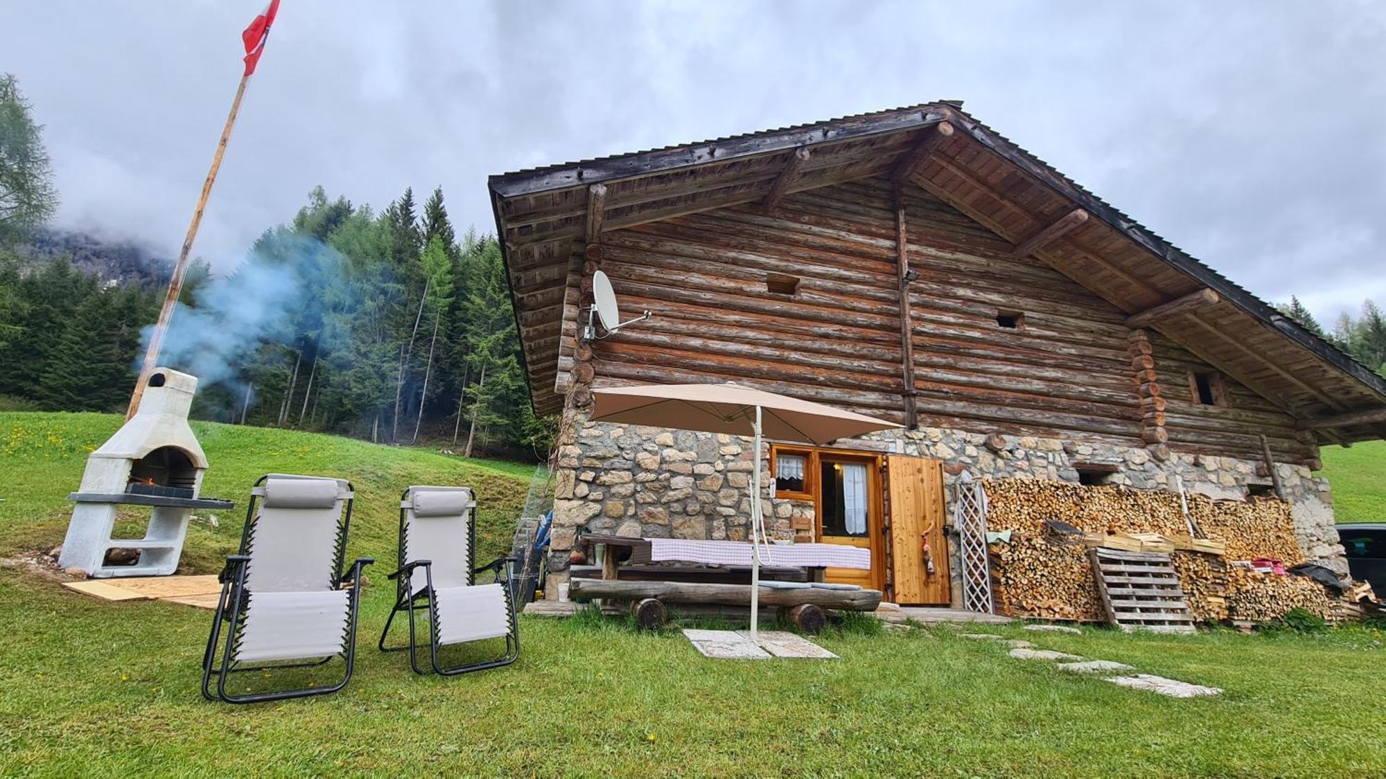 Baita Pra Petina Pale Di San Martino Siror Екстер'єр фото